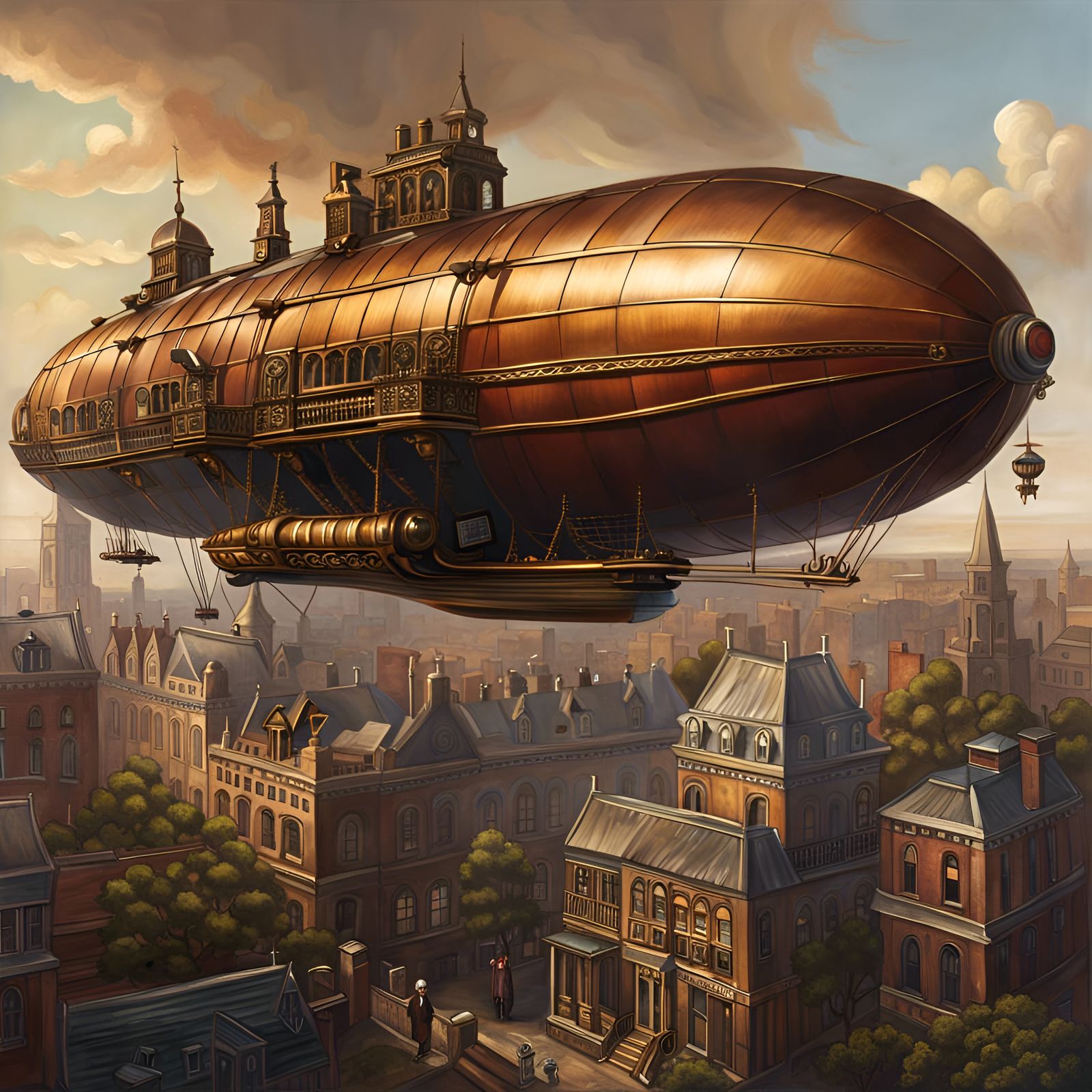 Copper Zeppelin  by @Michael Case