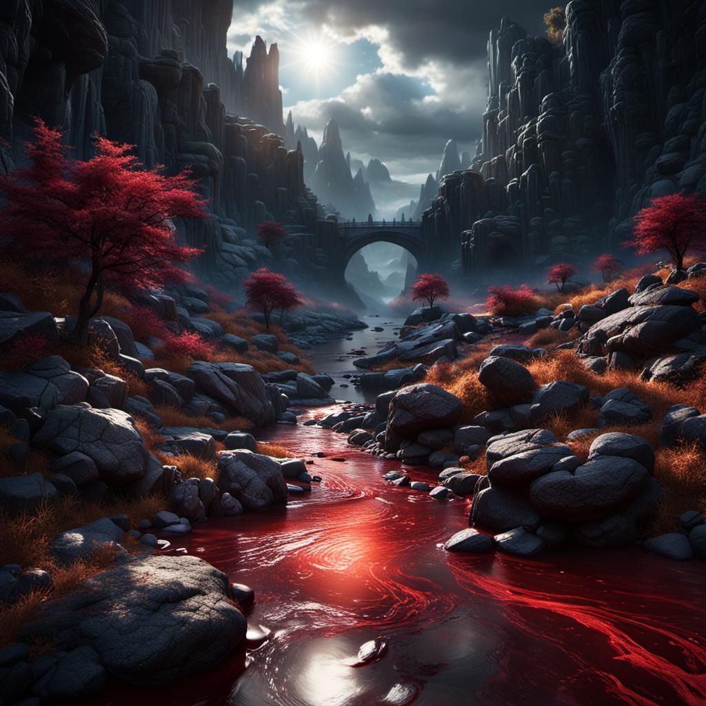 Blood river