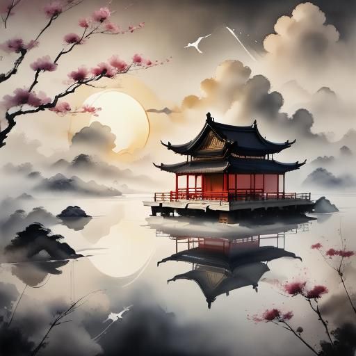 ChinesePainting SD15