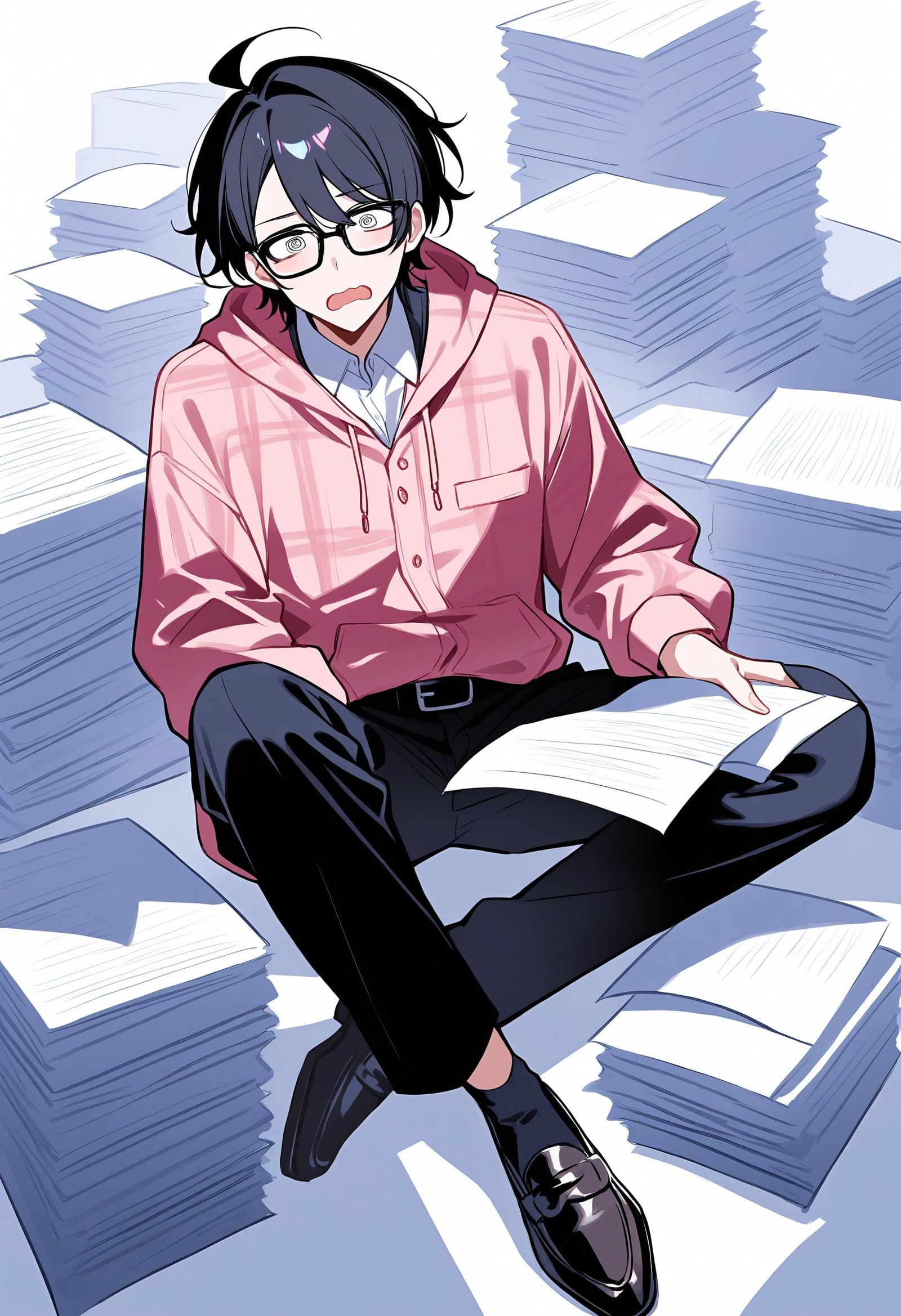 exams (anim4gine ver.)