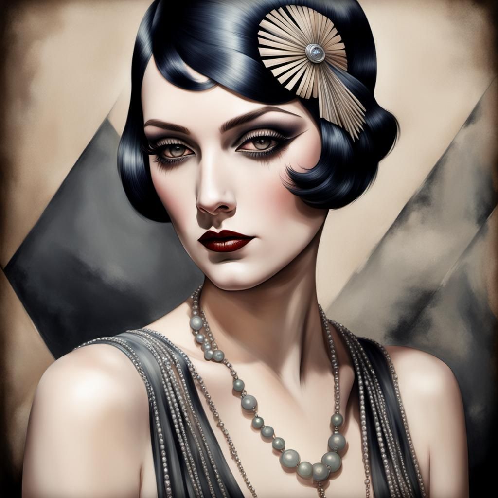 20s style - AI Generated Artwork - NightCafe Creator