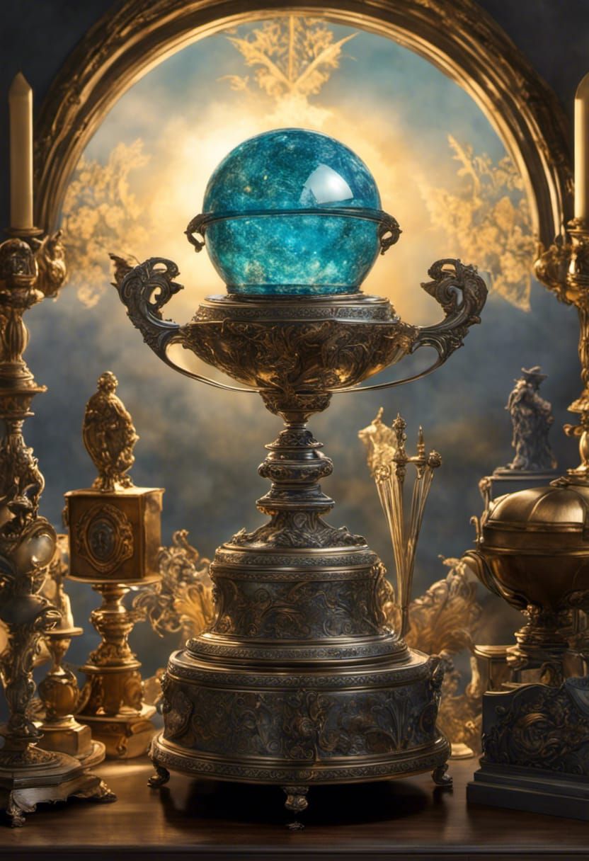 trophy for 'Best Trophy' on my dressoir  by @Harmanna