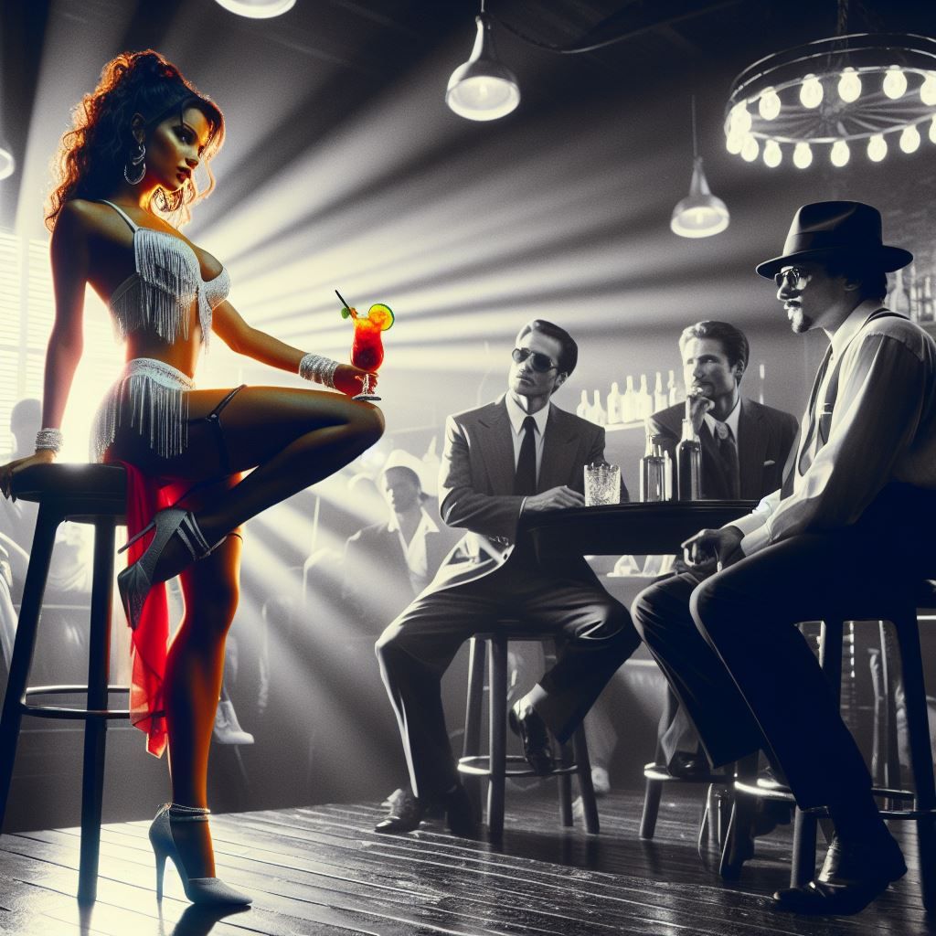 Selective Color Experiment