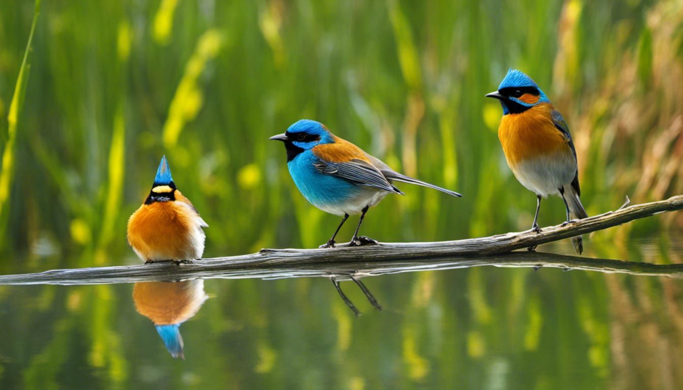Masterpiece of the Most Beautiful Bird: 1053 ....... God Is ...