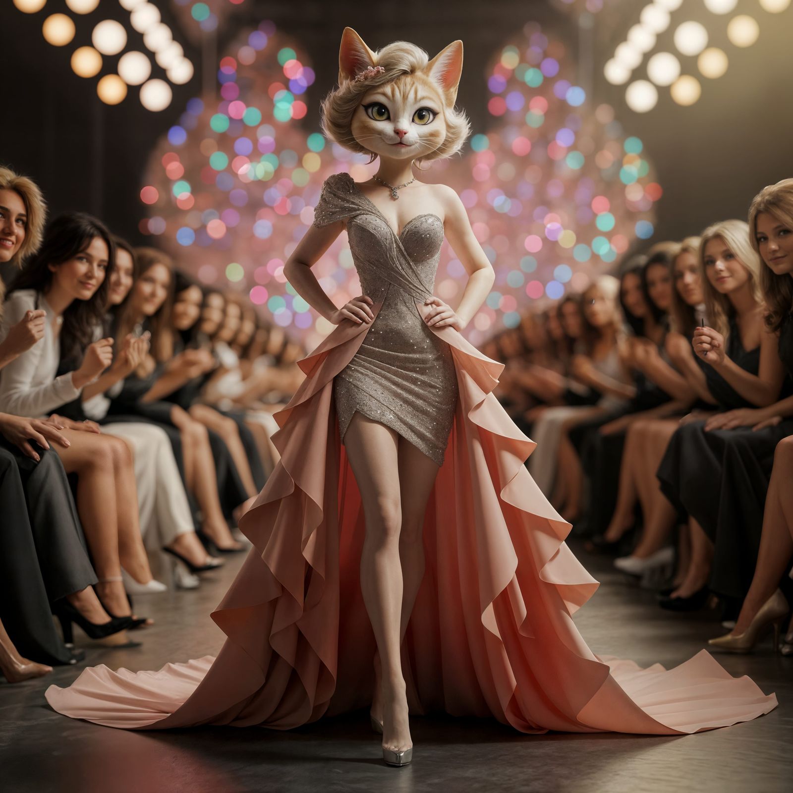 The Catwalk  by @Mormookiee