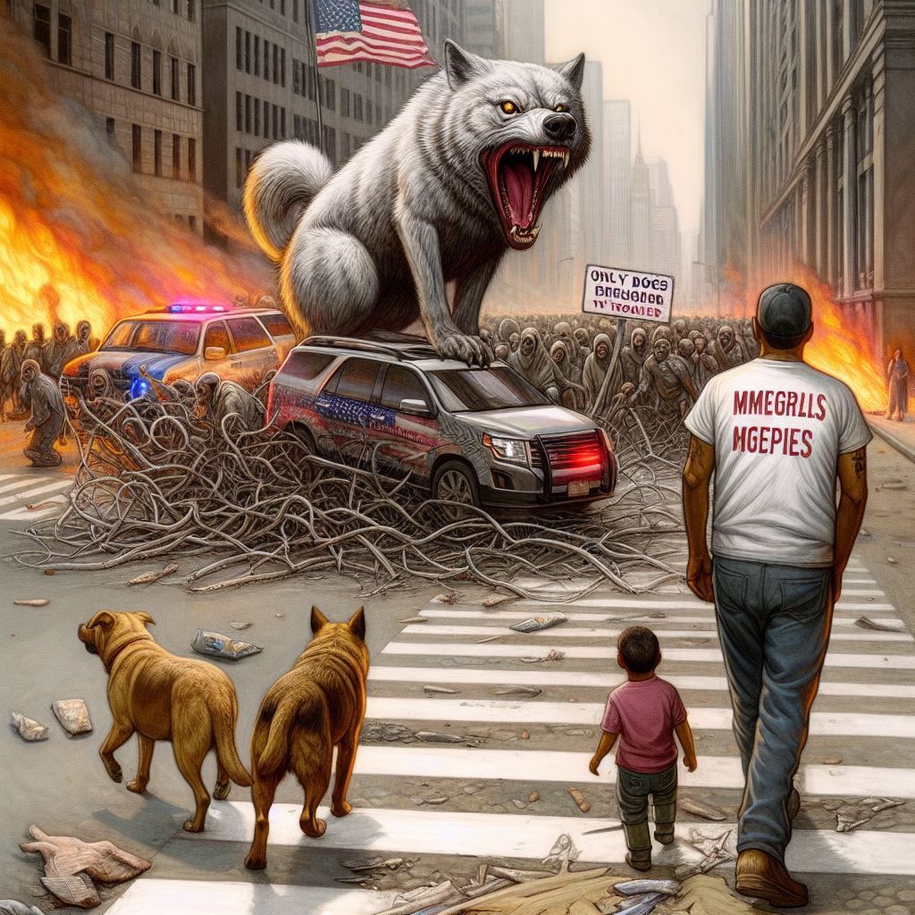 the wolf of Wallstreet