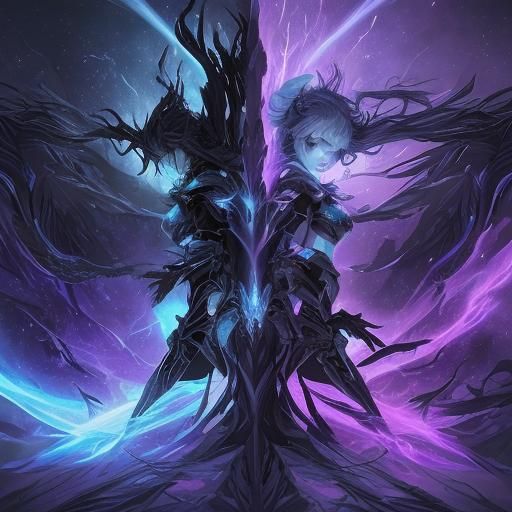 As Seraphina the Voidseeker and Moros the Abyssal Conqueror ...