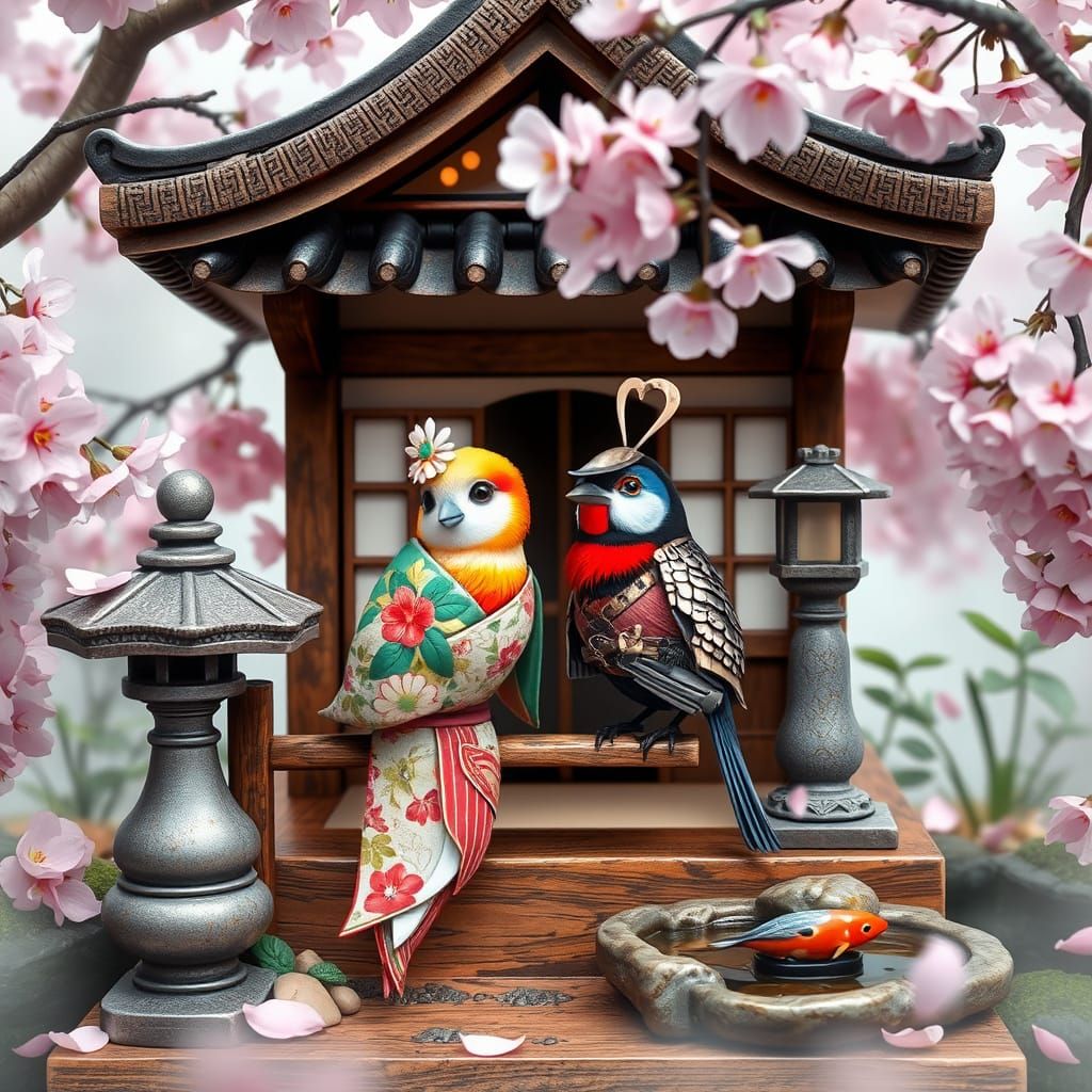 Sakura Songhouse  by @Athens