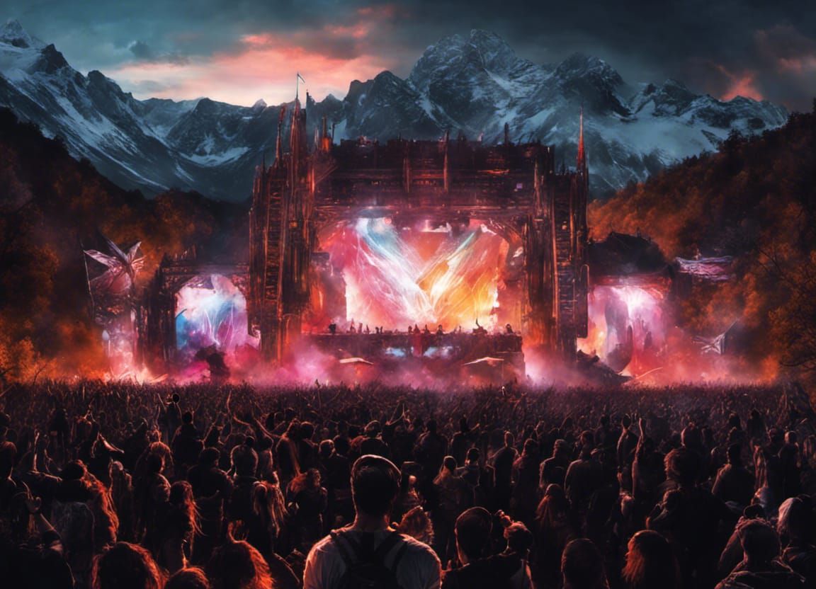 I'm a dreamer, I'm a raver