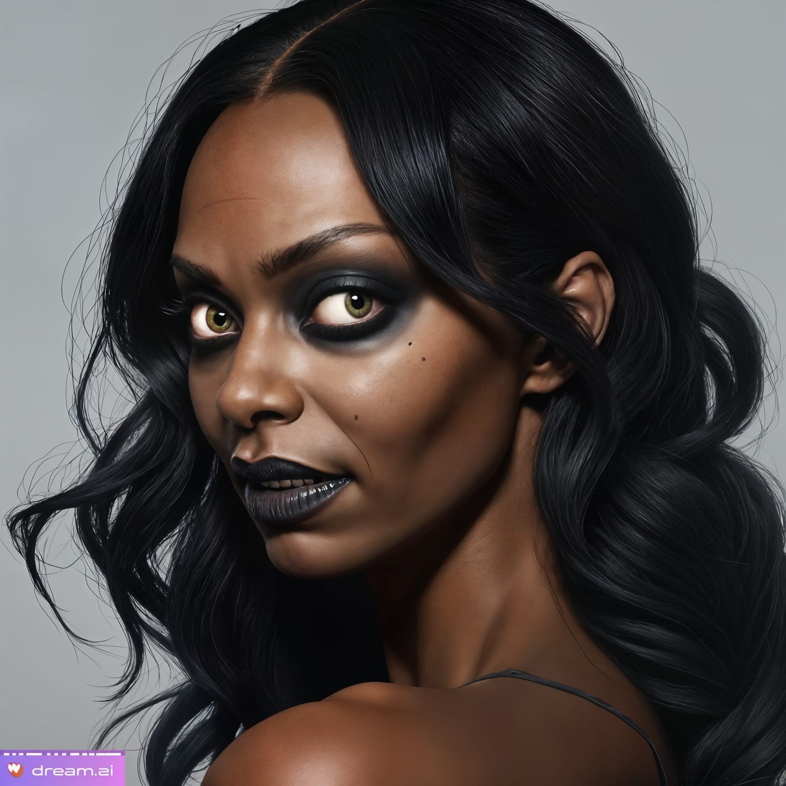 Creepy high quality girl