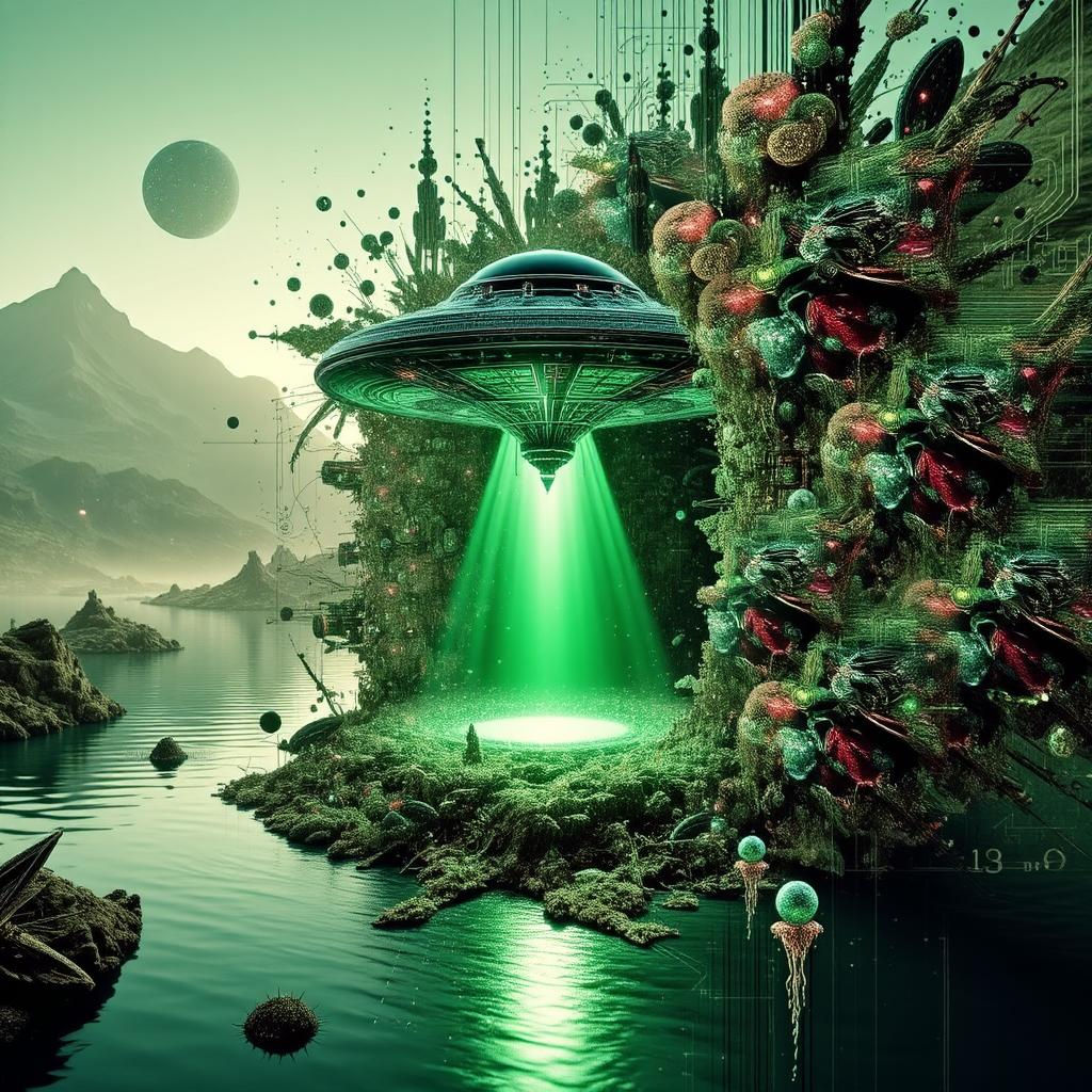 SMASH! CRASH! GLITCH! - UFO System Failure