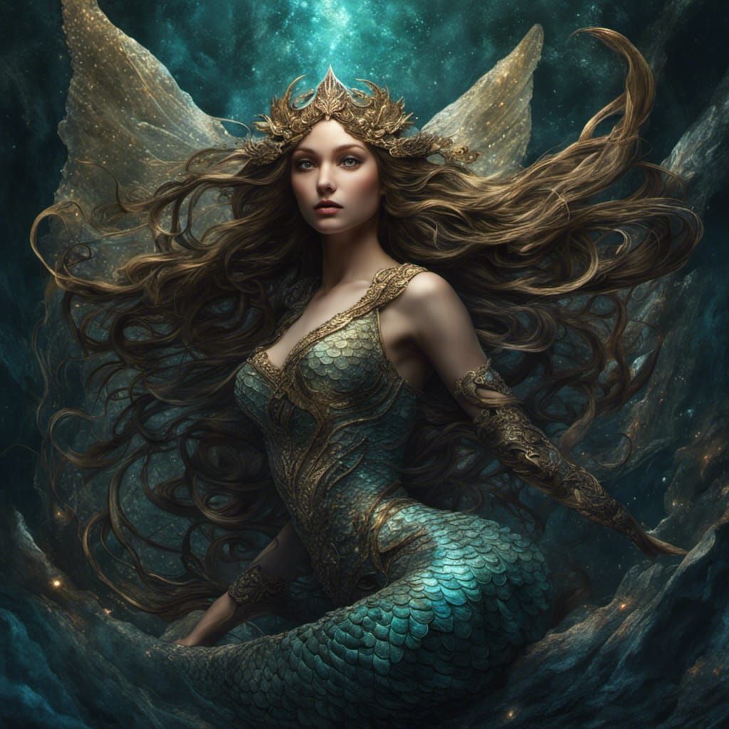 Sea Queen  by @NoxAeturnus