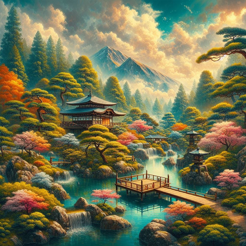 Japanese Botanical Garden