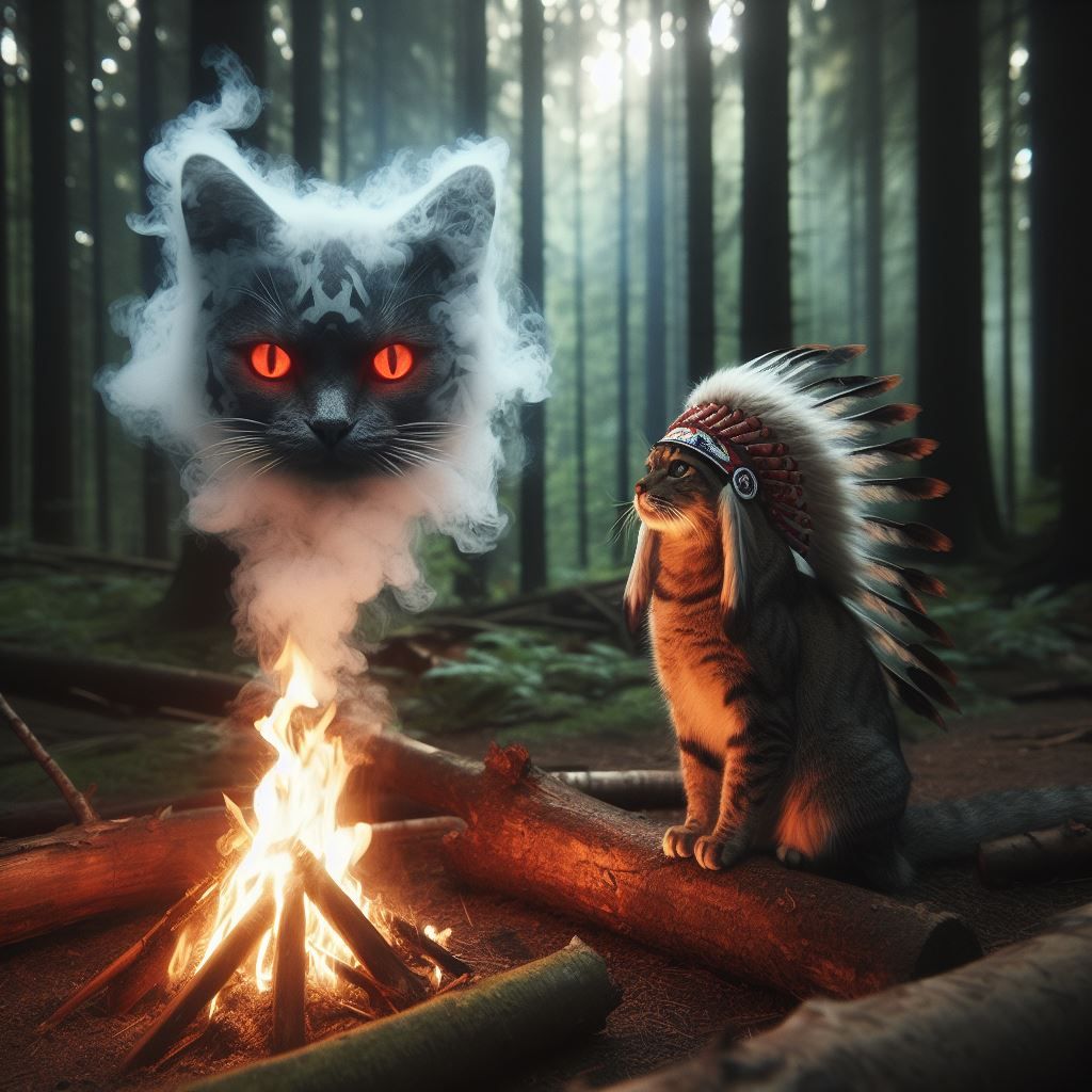 Summoning The Spirits of His Ancestors