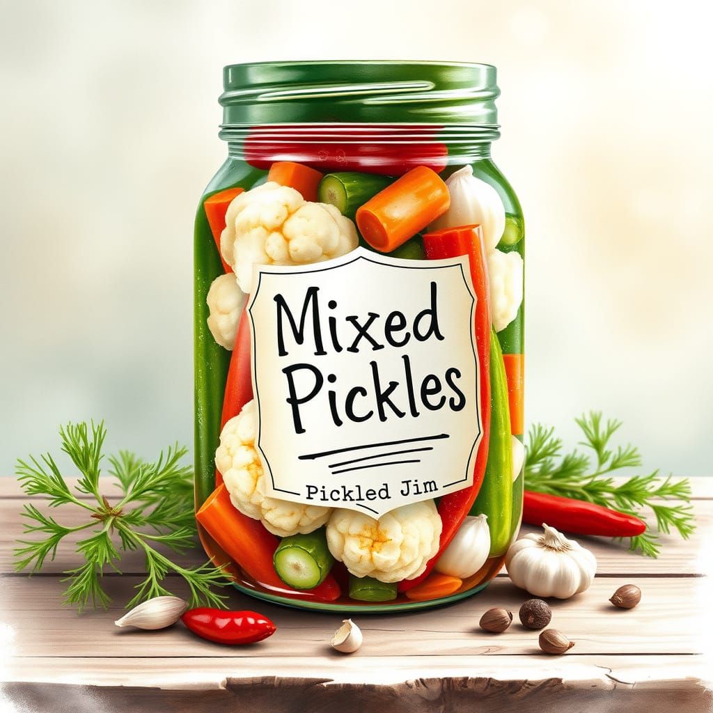 Mixed Pickles   by @AnC