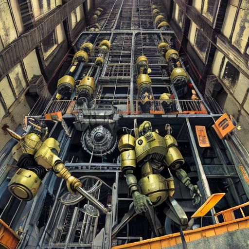Heath Robinson, Rube Goldberg, Stone, Steel, Bronze, Brick, ...