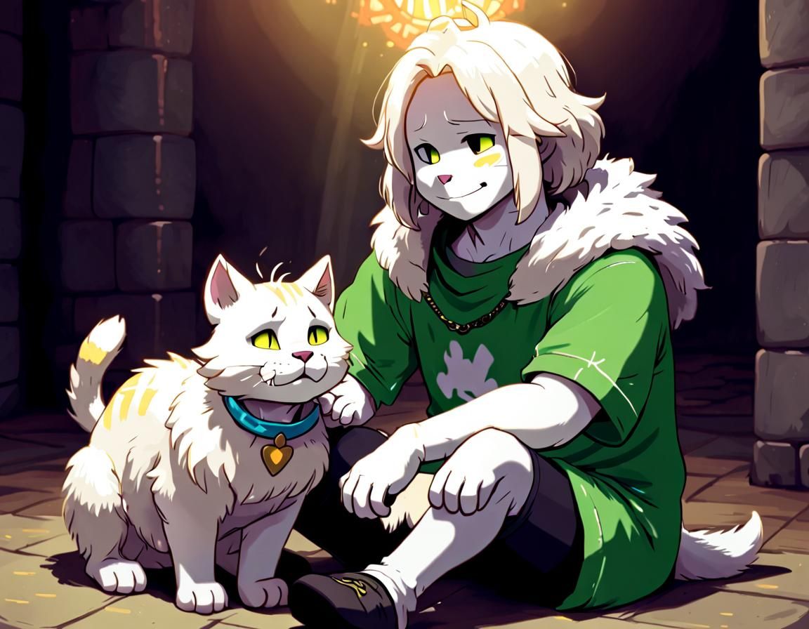 Asriel Dreemurr - Undertale - Wallpaper by Theinkyway #2554737 - Zerochan  Anime Image Board