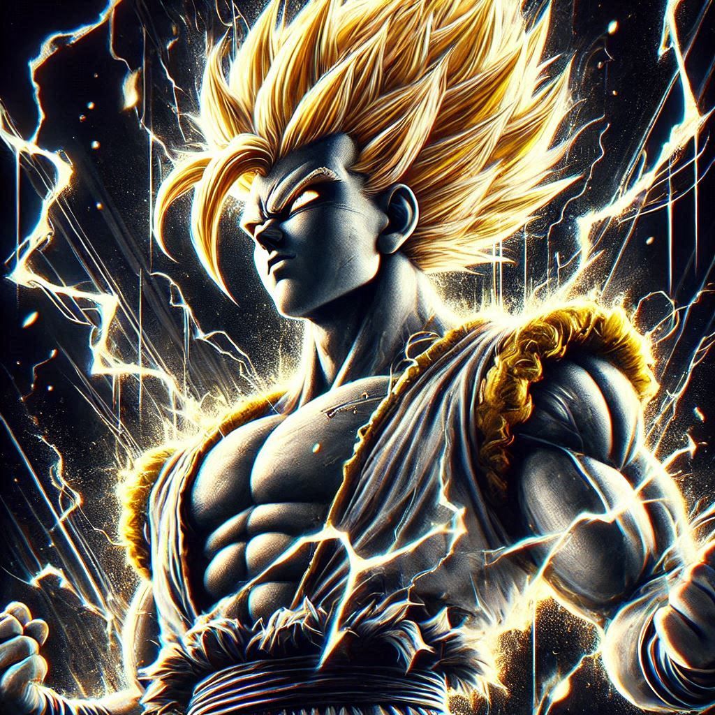 CELESTIAL GOHAN -- BEAST MODE ULTRA