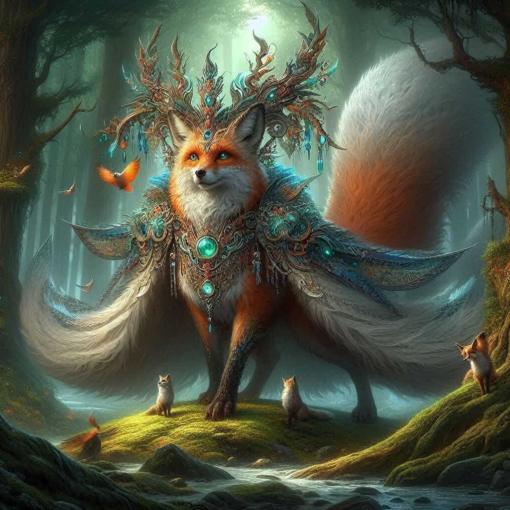 Fantasy fox