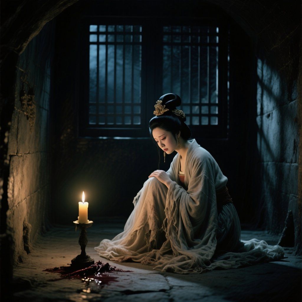 Illustration for: "最后晨"