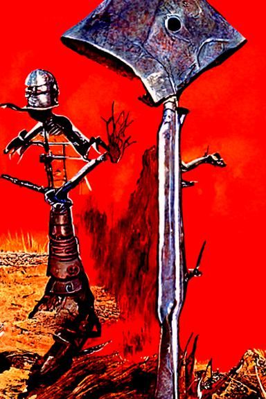 Poor little tin man