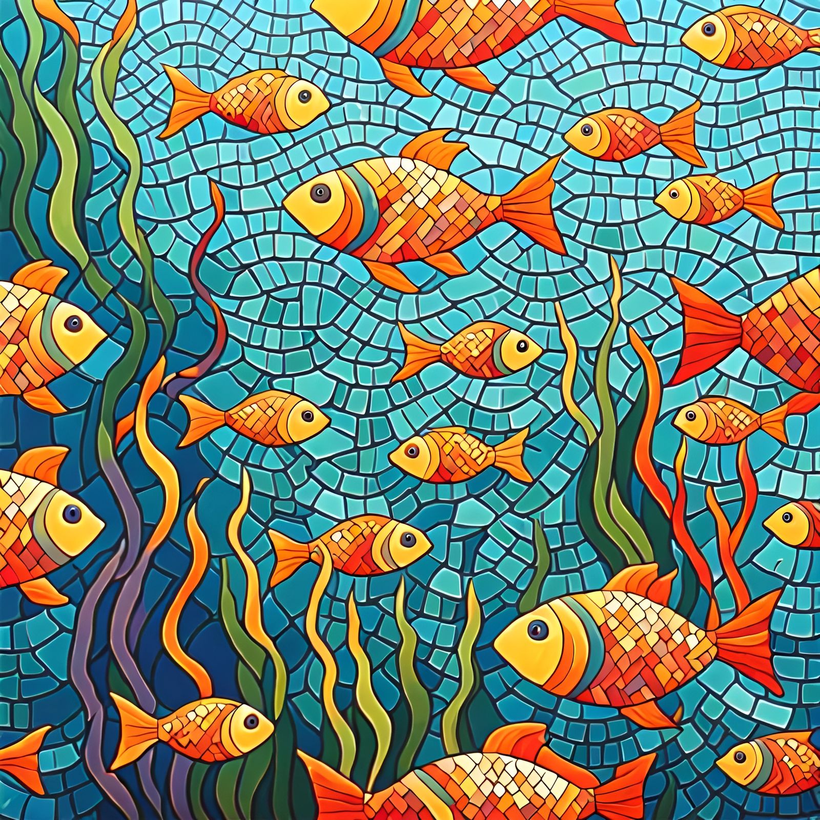 goldfish - AI Generated Artwork - NightCafe Creator