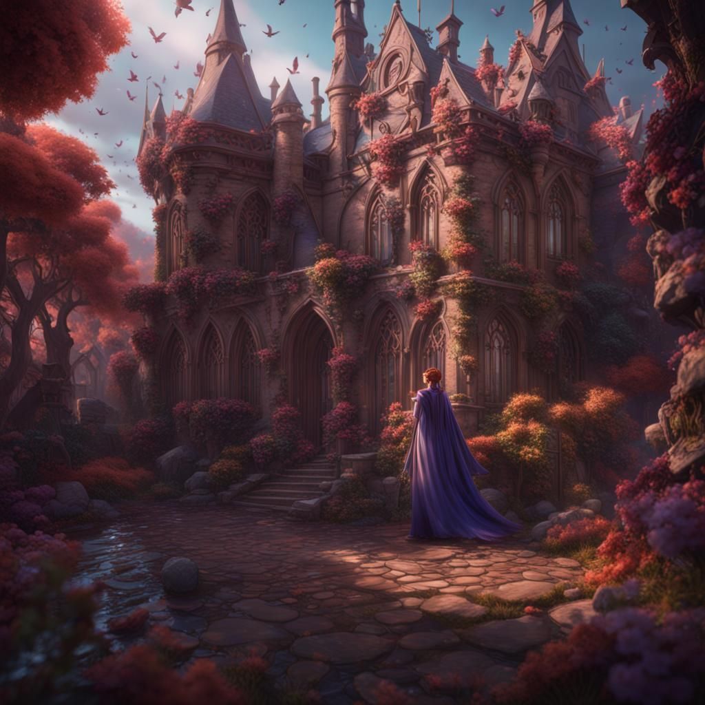 💐🏰🐦...   by @Moira Starling