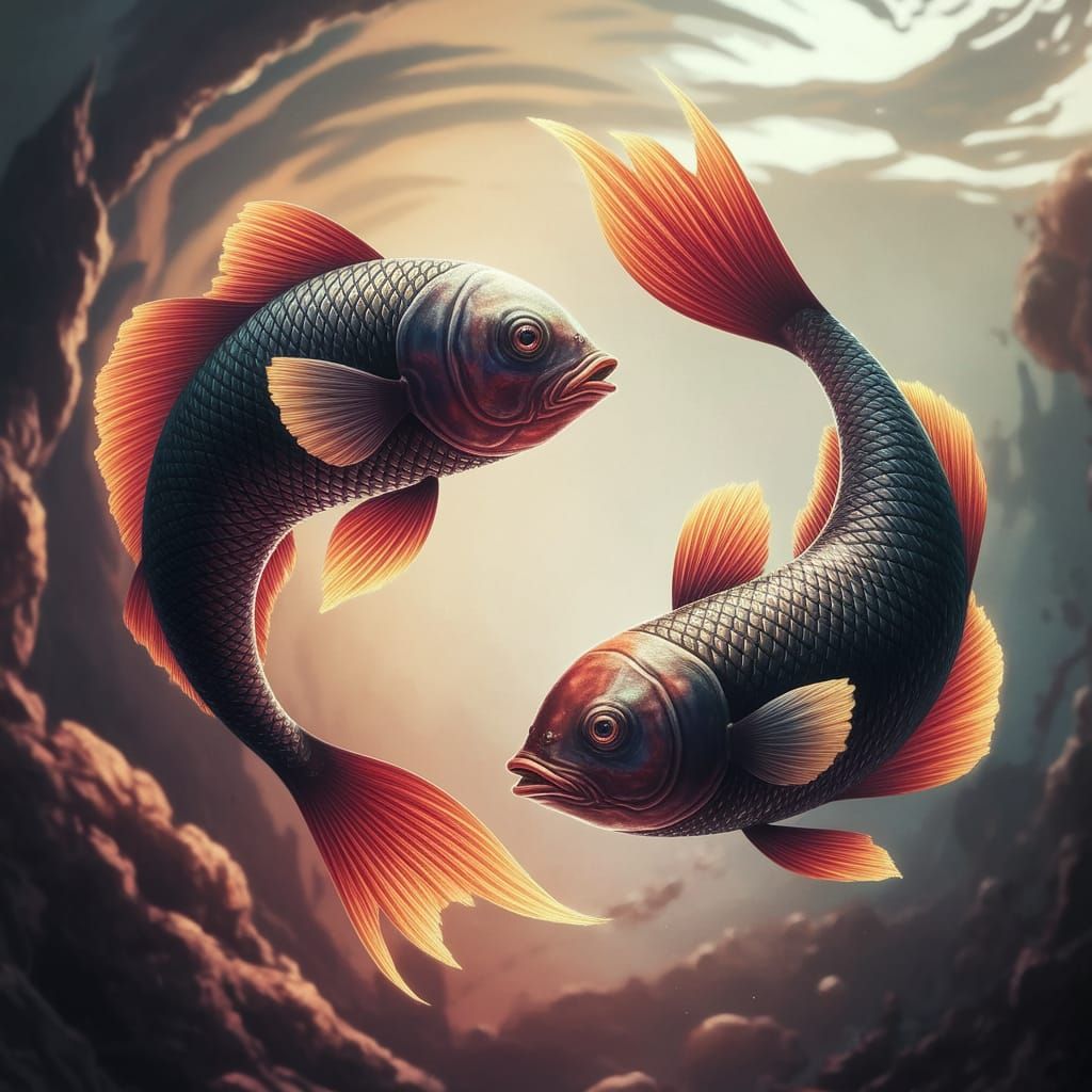 True pisces 🐟🐟🐟  by @Ztech