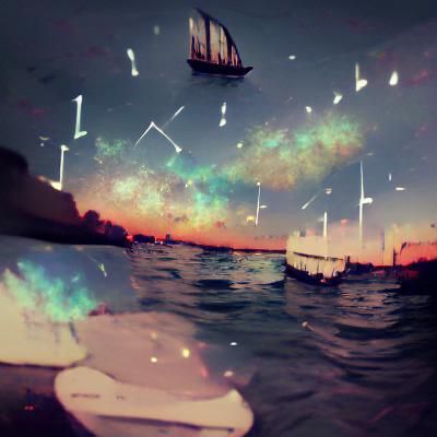 But tell me, did you sail across the sun?
Did you make it to...