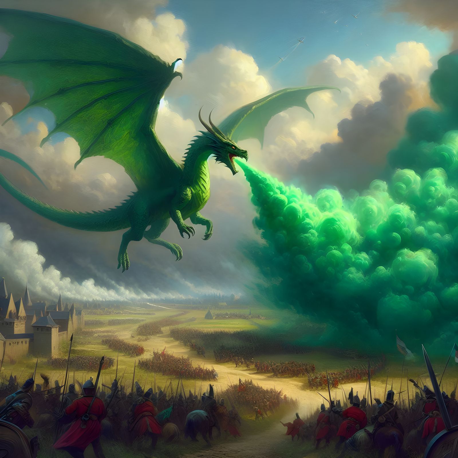 Green Dragon
