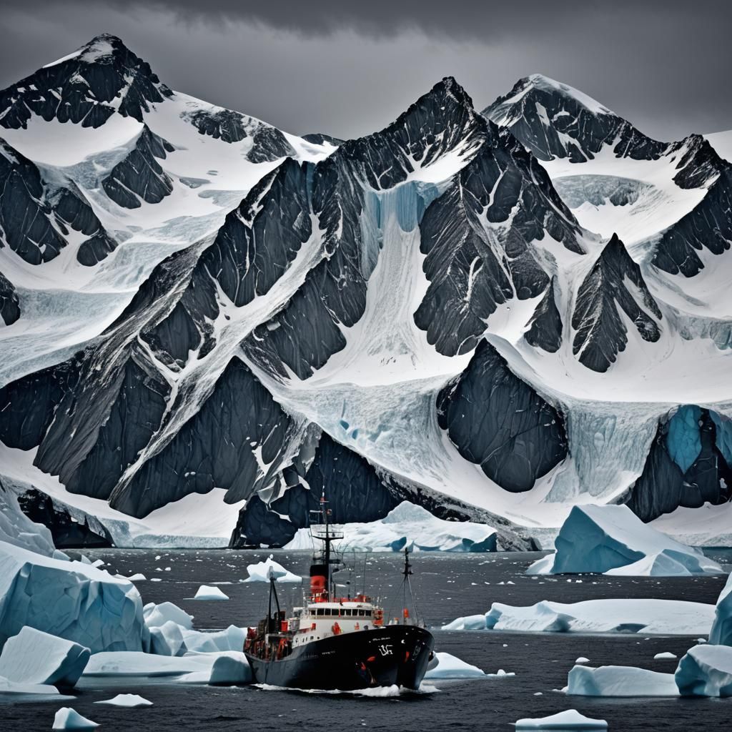 The majesty of Antartica