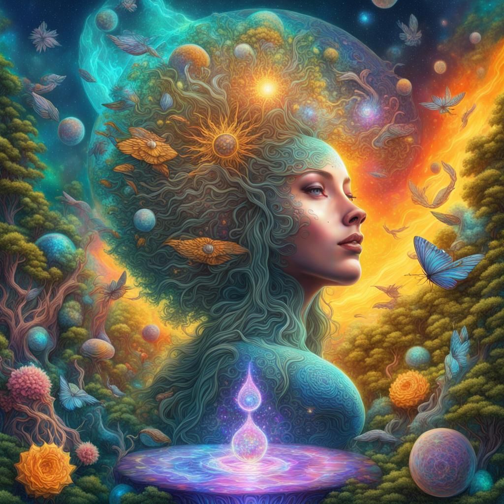 mother nature - AI Generated Artwork - NightCafe Creator