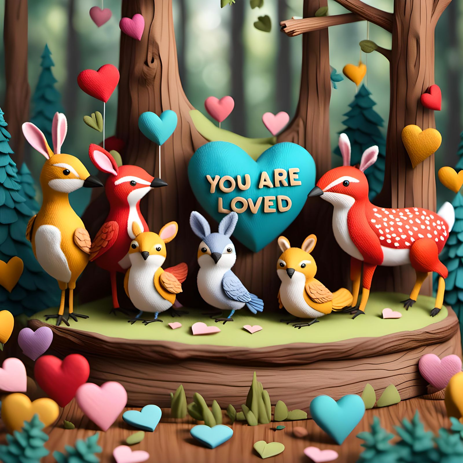 You Are Loved  by @Holy Hearted Fool For Love