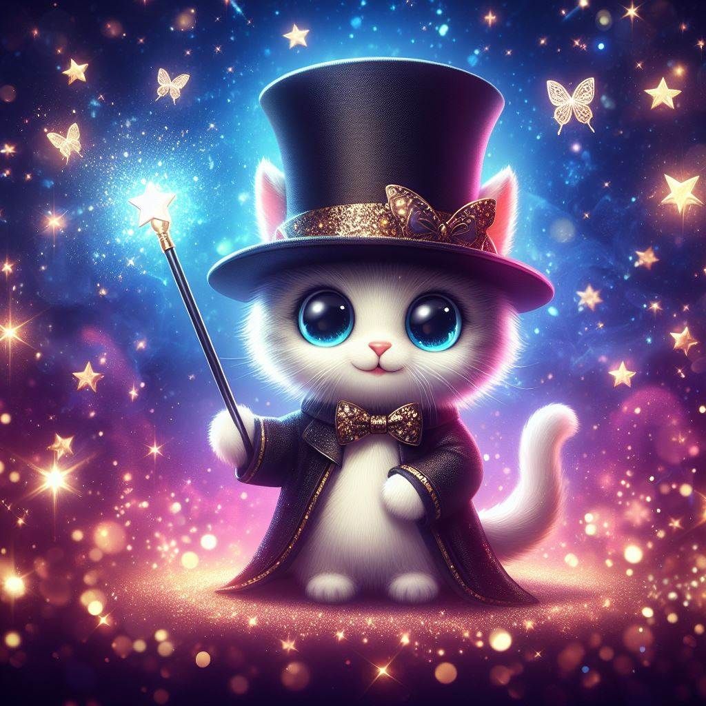 Meowgician