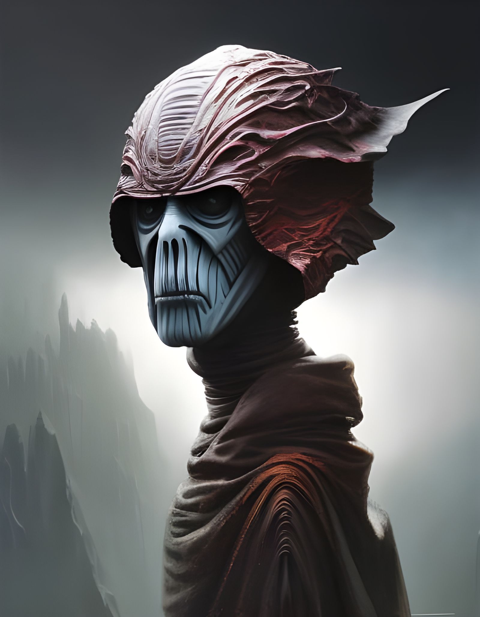Evil alien