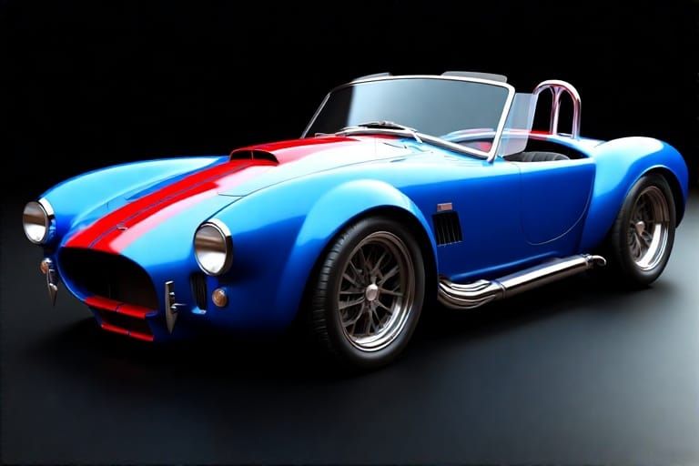Shelby Cobra 427 SC, Studio Shot