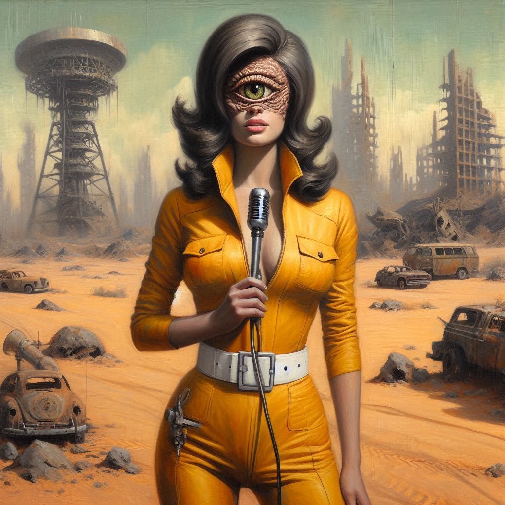 Wasteland April O'Neil