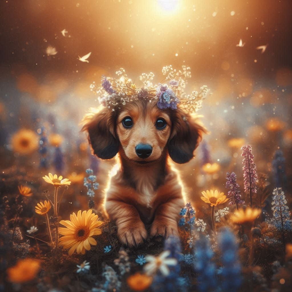 Adorable Pup