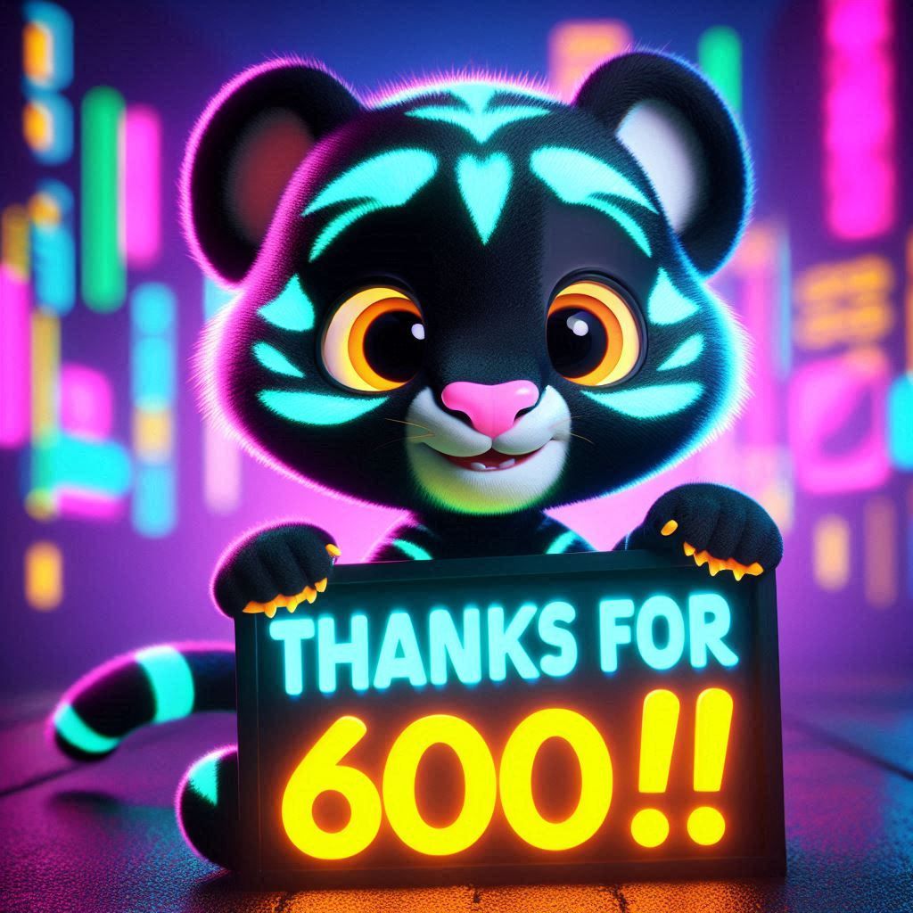 Thanks for 600!!!