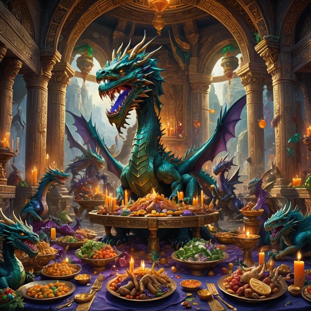 the dragons banquet