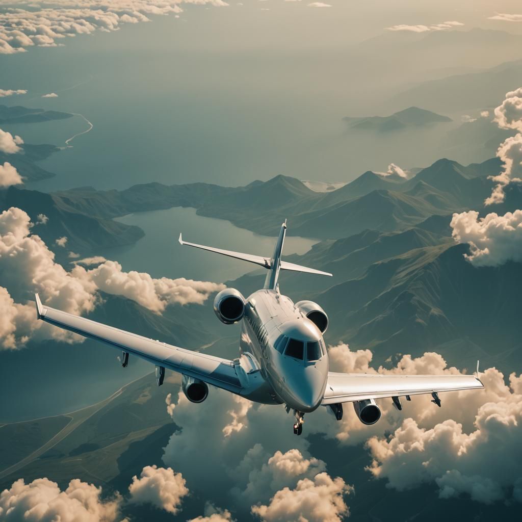 Luxury jet