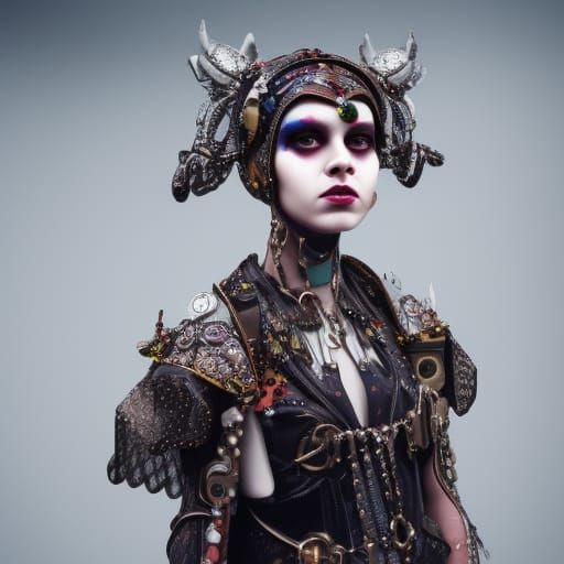 Steampunk girl