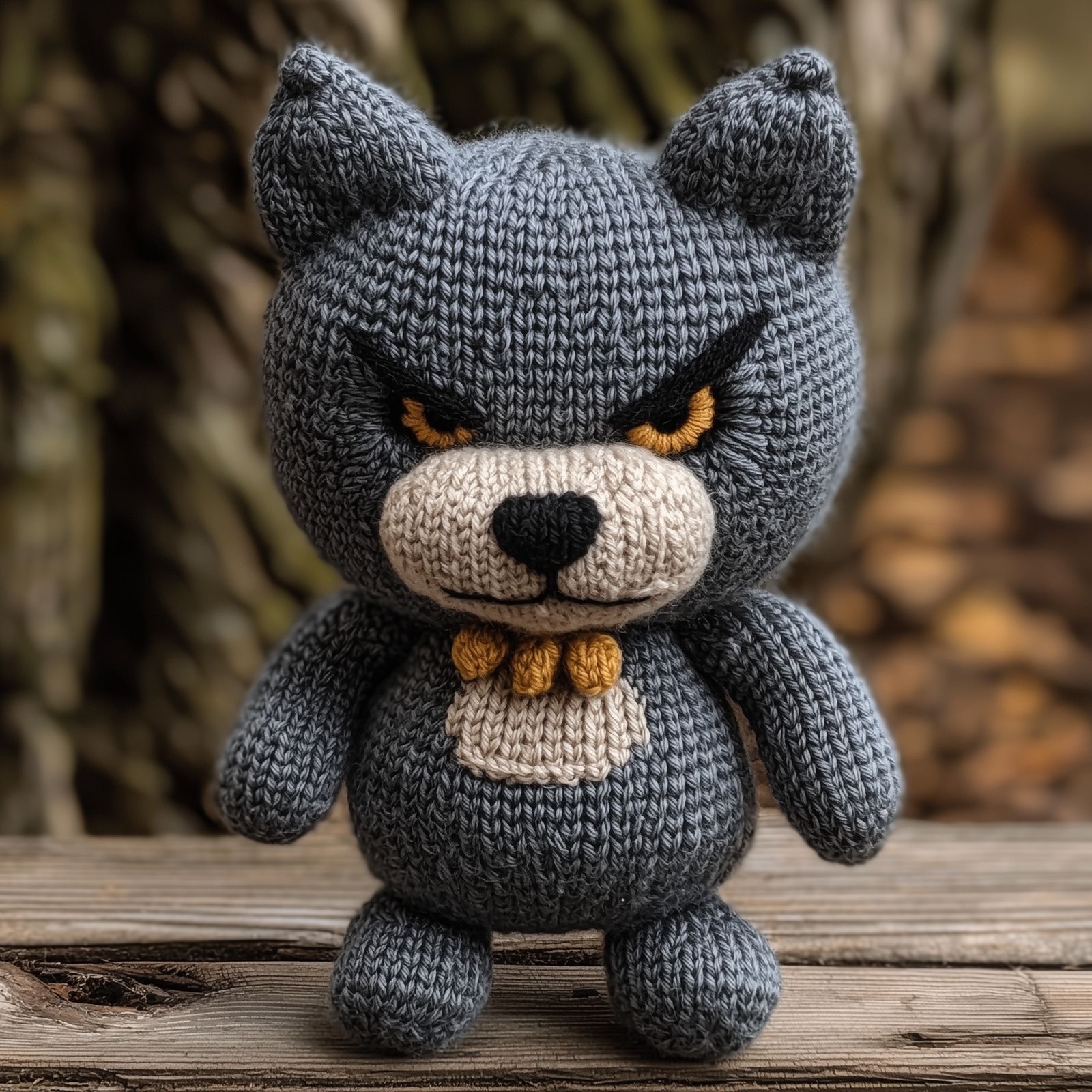 Knitted Werewolf