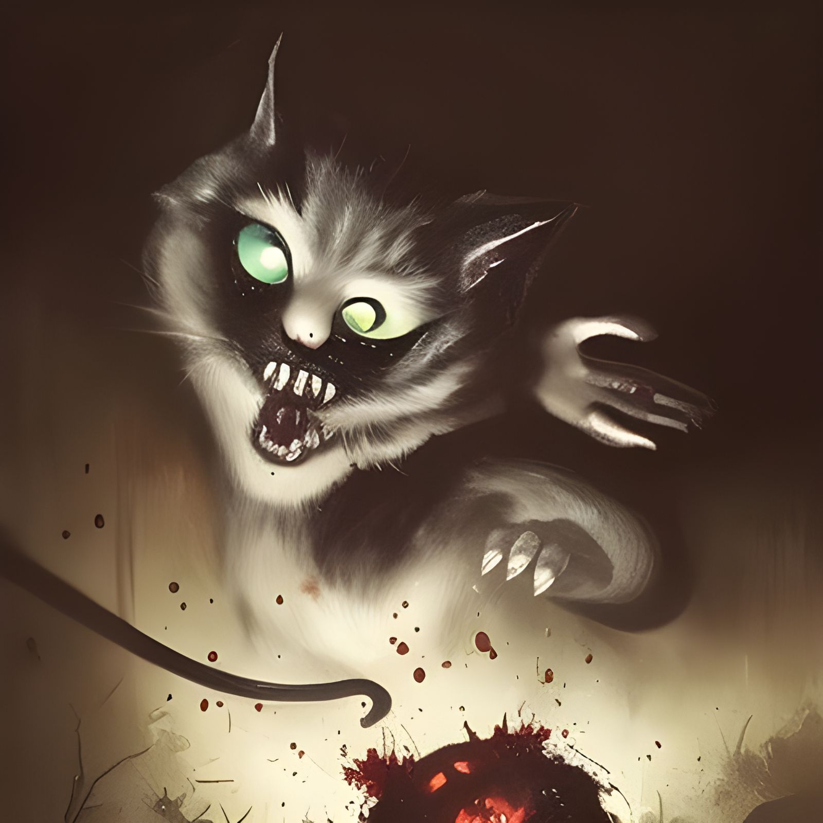 Monster Cat