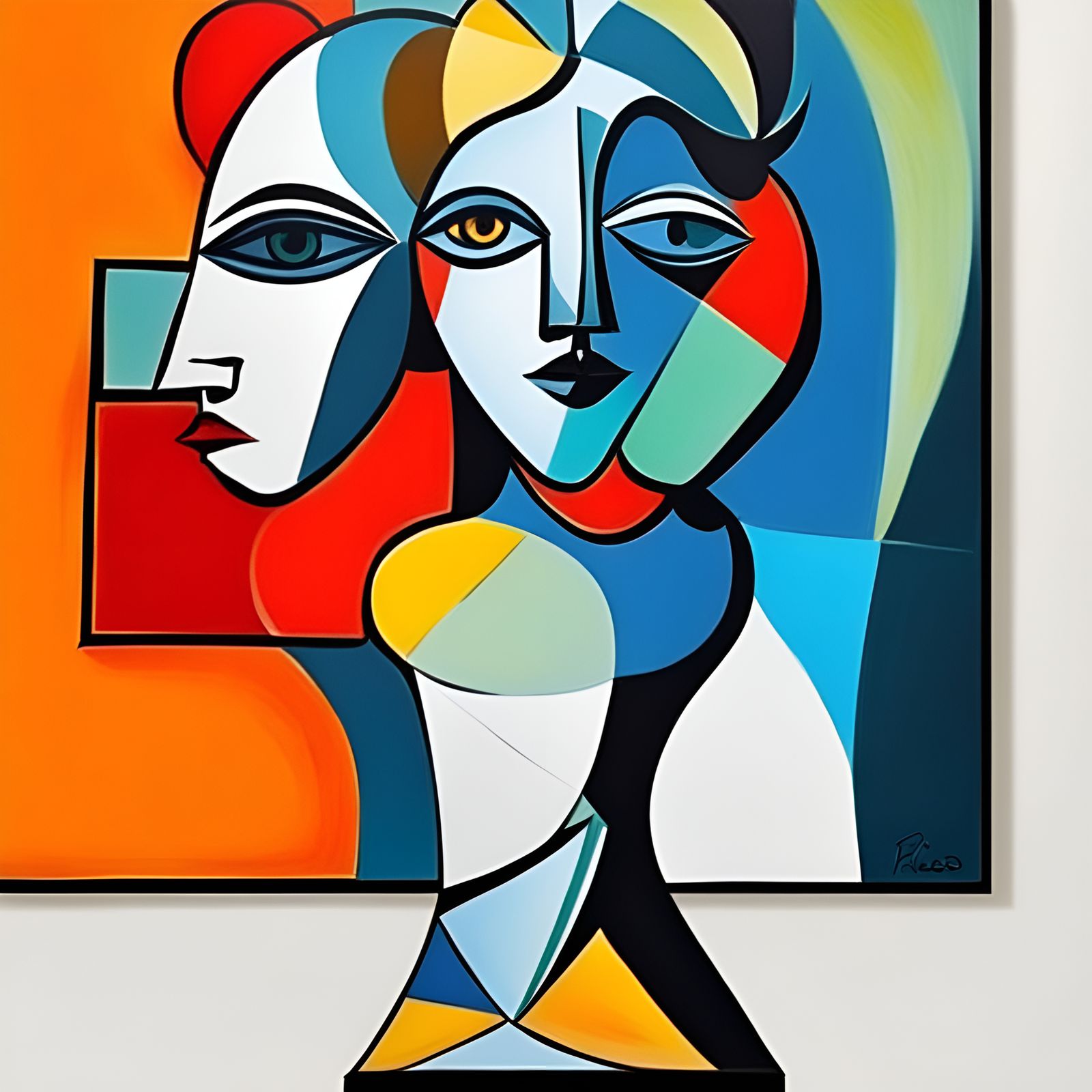 picasso type painting