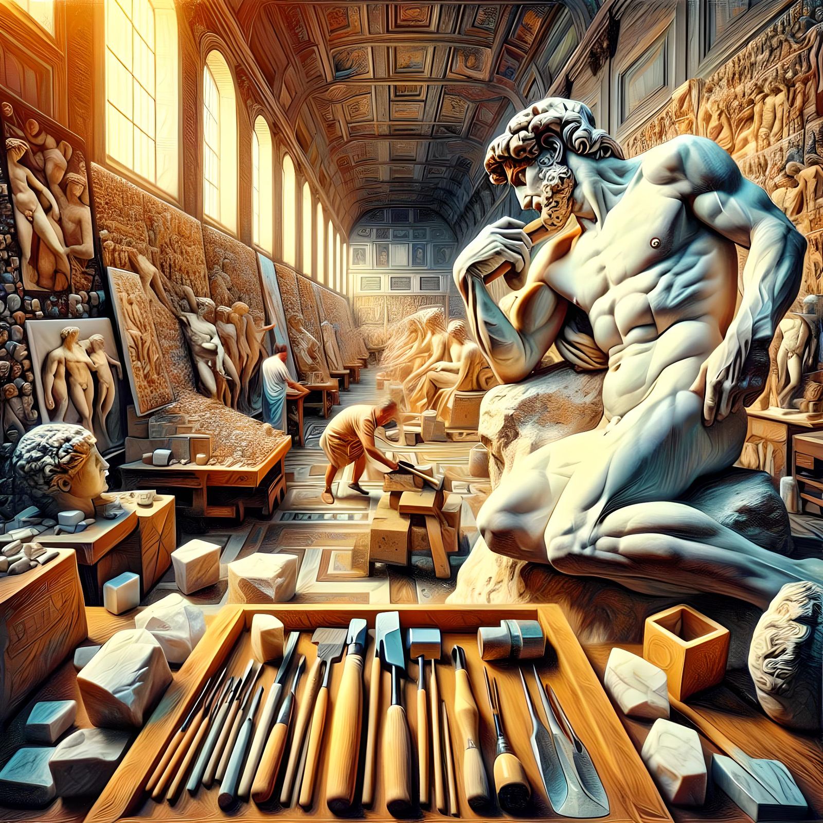 PROfessional Sculptures   by @Sue