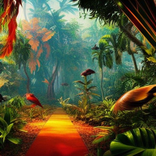 In The Jungle