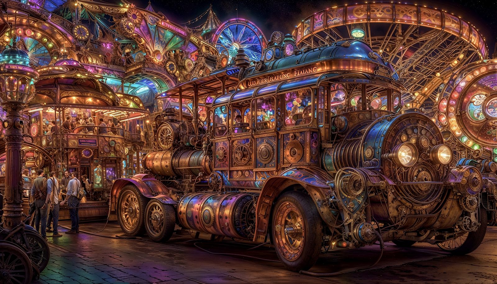 Exploring the Wonders of an Amusement Park - Oldies Goldies #78