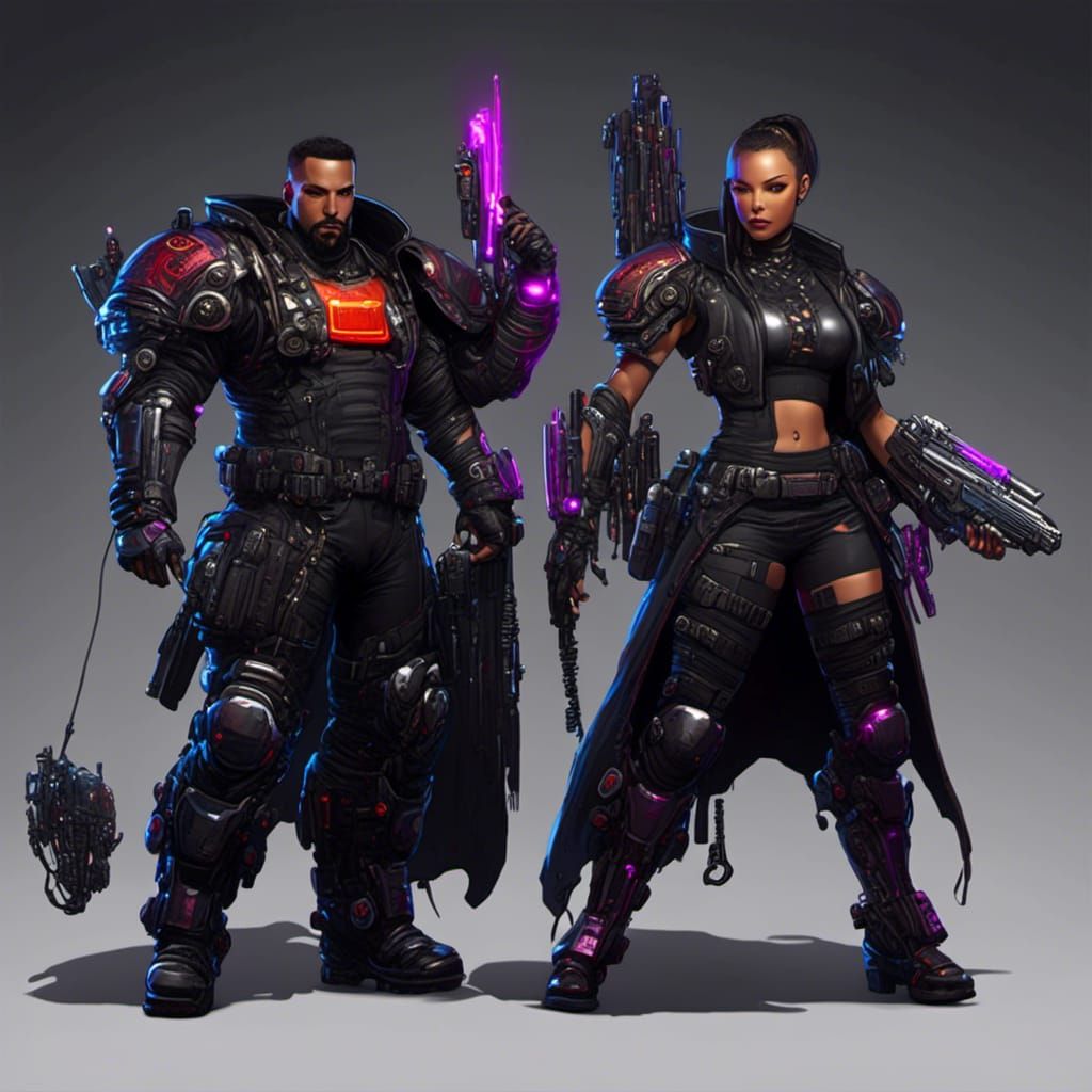 Cyberpunk <lora:Cyberpunk Char Desgn:1.0> Cover 10