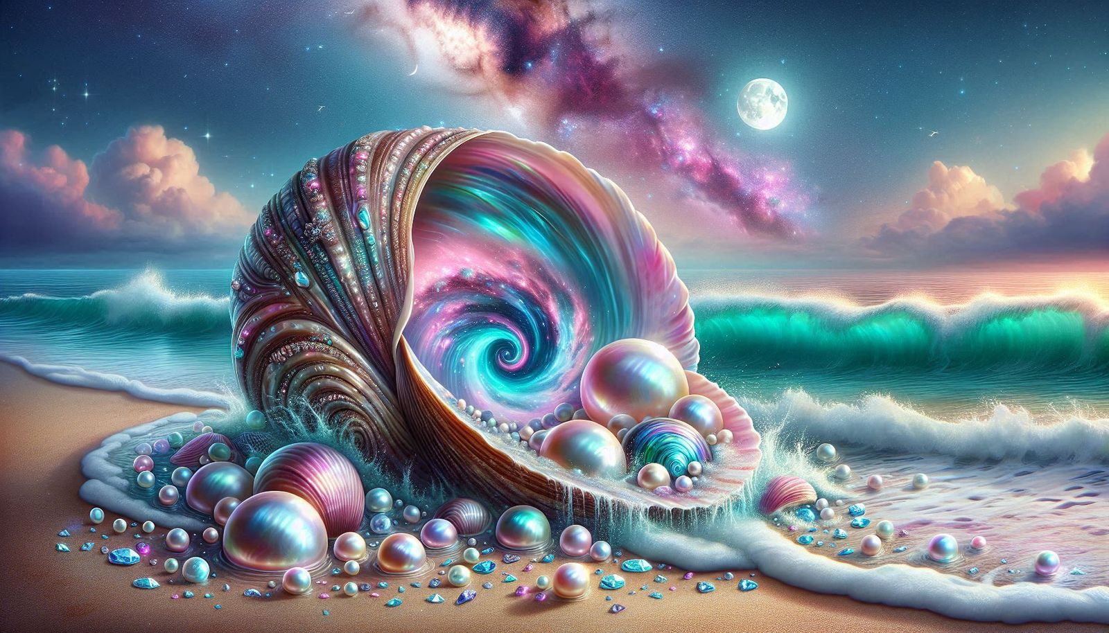 В каждой ракушке галактика